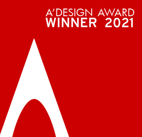 EIFFEL & BASTO 榮膺2021意大利A'設計大獎