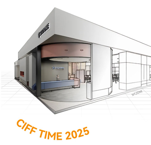 CIFF廣州展預(yù)告| 理想辦公坐具 讓你創(chuàng)造力Max