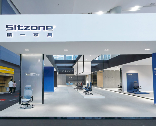 精一家具2022廣州辦公家具展 VR展廳9.3館