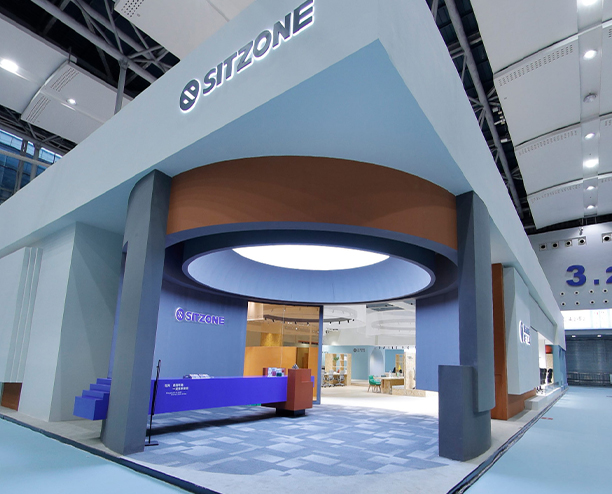 精一家具2025廣州辦公家具展 VR展廳3.2館